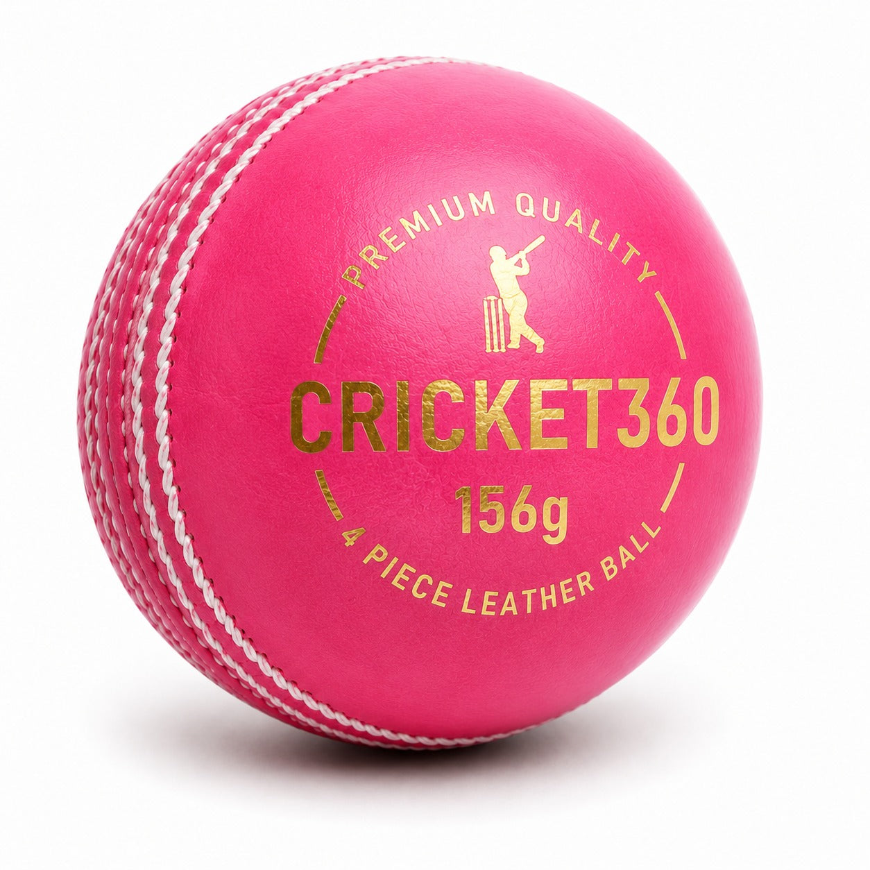Cricket 360 Precision 4-Piece Pink Match Ball