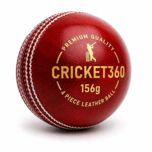 Cricket 360 Club Red Training Ball