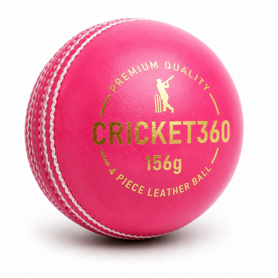 Cricket 360 Precision 4-Piece Pink Match Ball